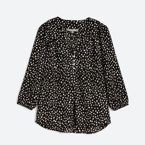 Daniel Rainn 3/4 Sleeve Blouse